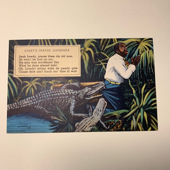 VINTAGE AMERICANA COLLECTIBLE POSTCARD - Picture 9 of 16